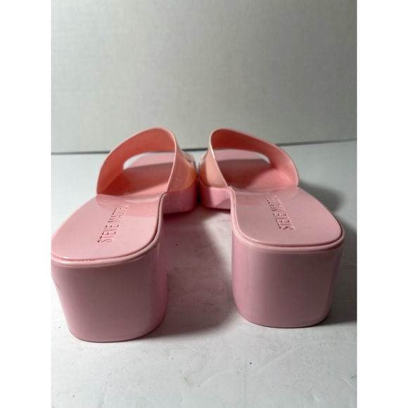 Steve Madden Pink Women's Slide Sandals - Picture 4 of 8